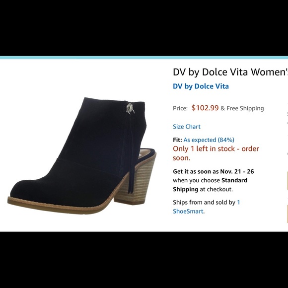 DV BY DOLCE VITA "JENTRY" BOOTS. NO BOX INCLUDED. - Picture 2 of 8